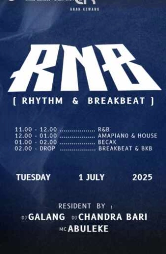 ANAK KEMANG CAFE JAKARTA - TUESDAY