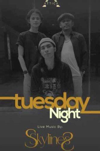 ATTICA KUNINGAN JAKARTA - TUESDAY NIGHT