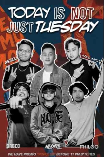 BABLAS KEMANG JAKARTA - TODAY IS NOT JUST TUESDAY