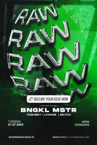 BENGKEL SCBD JAKARTA - RAW