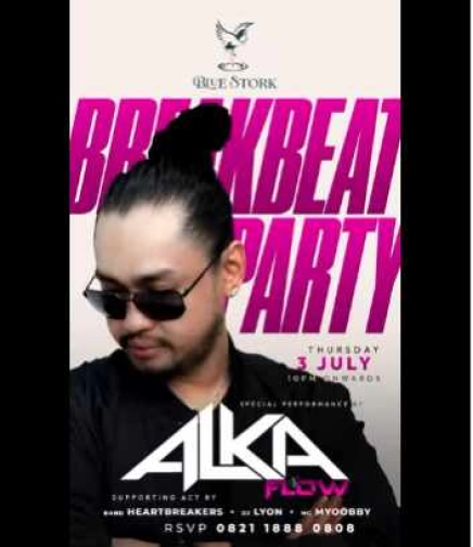 BLUE STORK GADING SERPONG - BREAKBEAT PARTY