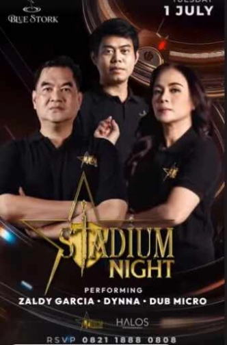 BLUE STORK GADING SERPONG - STADIUM NIGHT