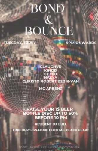 BOF KEMANG JAKARTA - BOND & BOUNCE