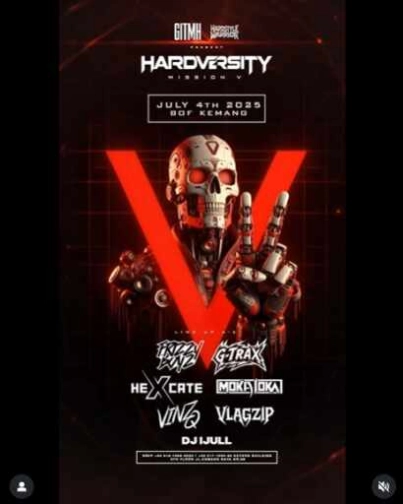 BOF KEMANG JAKARTA - ⚔️ HARDVERSITY : MISSION V ⚔️