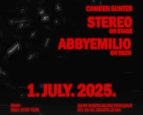CAMDEN SUNTER JAKARTA - TUESDAY