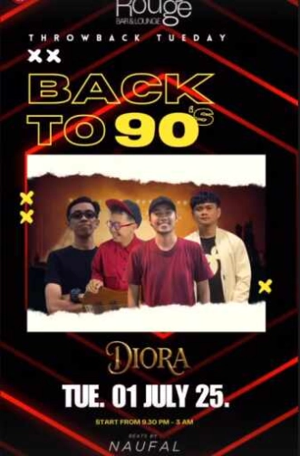 CANDY ROUNGE GUNAWARMAN JAKARTA - BACK TO 90