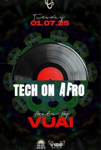 CARTA SCBD JAKARTA - TECH ON AFRO