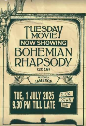 DUCK DOWN GUNAWARMAN JAKARTA - TUESDAY MOVIE