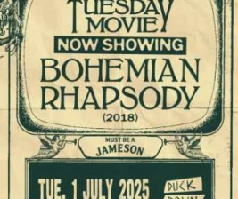 DUCK DOWN GUNAWARMAN JAKARTA  TUESDAY MOVIE