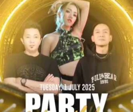 GRAND EAGLE CLUB PENJARINGAN JAKARTA  TUESDAY PARTY