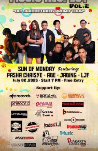 GLAMZ ANTASARI JAKARTA - MUSIC RESPECT VOL 2