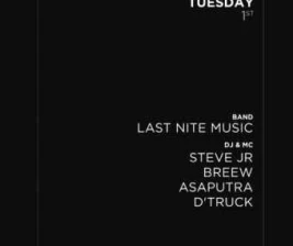 THE H CLUB SCBD JAKARTA  TUESDAY