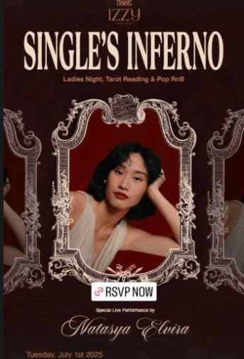 IZZY SOCIAL CLUB GUNAWARMAN JAKARTA - SINGLE