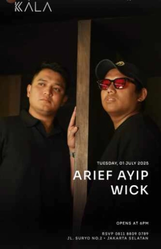 KALA JAKARTA - TUESDAY