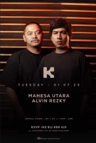 KODE JAKARTA - TUESDAY