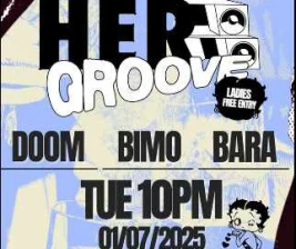LUCY IN THE SKY SCBD JAKARTA  HERO GROOVE