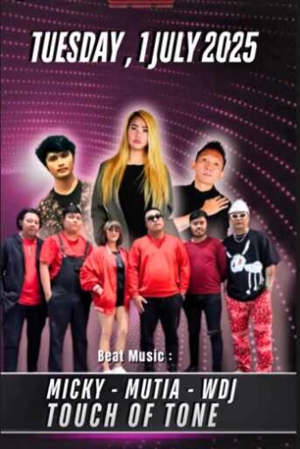 MAESTRO COCO MANGGA DUA JAKARTA - TUESDAY