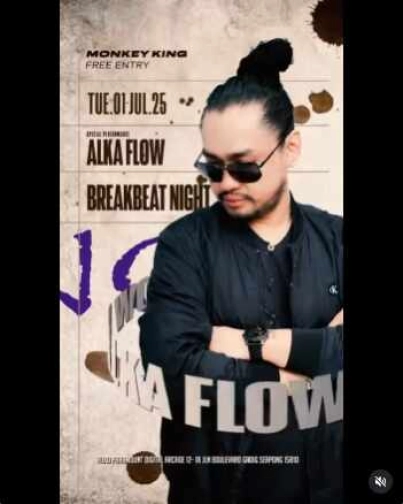 MONKEY KING BAR & LOUNGE GADING SERPONG - BREAKBEAT NIGHT