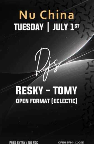 NU CHINA KEMANG JAKARTA - TUESDAY
