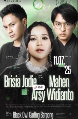BLACK OWL GADING SERPONG - FRIDAY