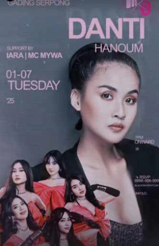 BLACK OWL GADING SERPONG - TUESDAY