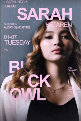 BLACK OWL PANTAI INDAH KAPUK - TUESDAY