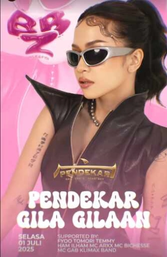PENDEKAR BAR & RESTO GADING SERPONG - PENDEKAR GILA GILAAN