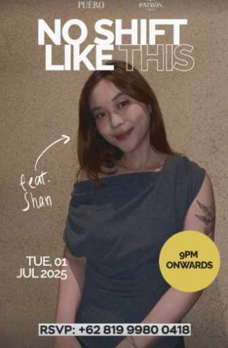 PUERO SENOPATI JAKARTA - NO SHIFT LIKE THIS