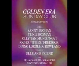 STALK SCBD JAKARTA  SUNDAY CLUB
