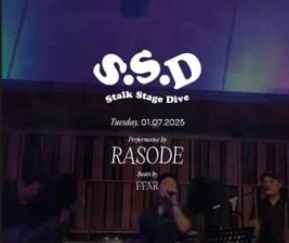 STALK SCBD JAKARTA  STALK STAGE DIVE