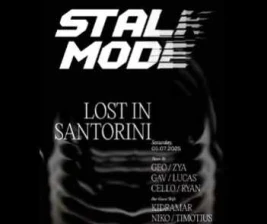 STALK SCBD JAKARTA  STALK MODE LOST IN SANTORINI