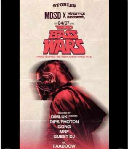 STORIES SCBD JAKARTA - BASS WARS