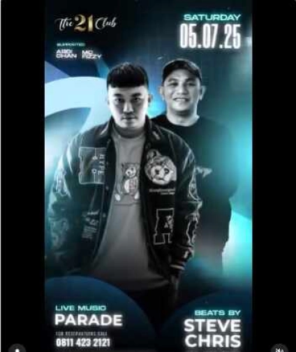 THE 21 CLUB PANTAI INDAH KAPUK - SATURDAY