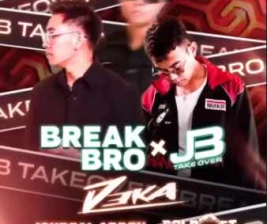 THE BROTHERHOOD GUNAWARMAN JAKARTA  BREAK BRO X JB TAKEOVER