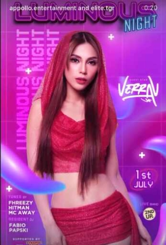 VOTE BAR GADING SERPONG - LUMINOUS NIGHT
