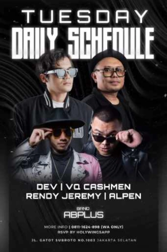 W SUPER CLUB TEBET JAKARTA - TUESDAY