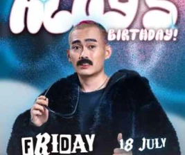 W SUPER CLUB TEBET JAKARTA - REWIND TO THE 90