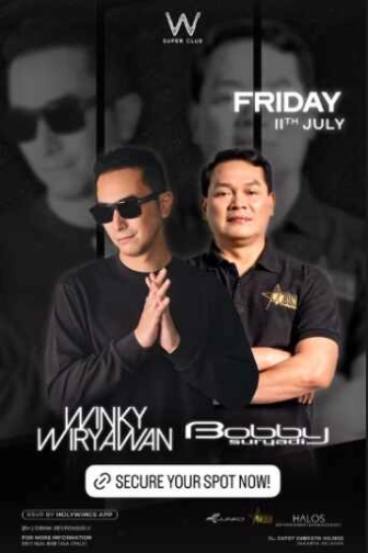 W SUPER CLUB TEBET JAKARTA - FRIDAY