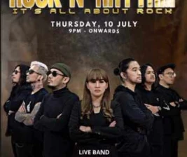 AMETHYST CLUB JAKARTA  ROCK N RHYTHM