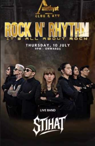 AMETHYST CLUB JAKARTA - ROCK N