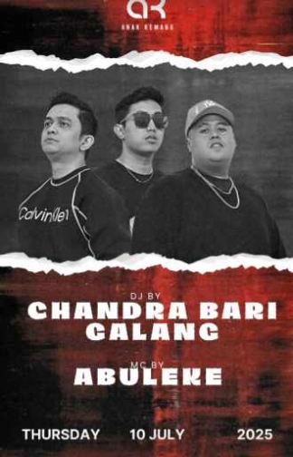 ANAK KEMANG CAFE JAKARTA - THURSDAY