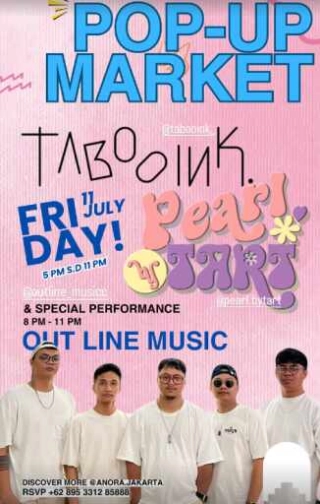 ANORA MATRAMAN JAKARTA - POP-UP MARKET 