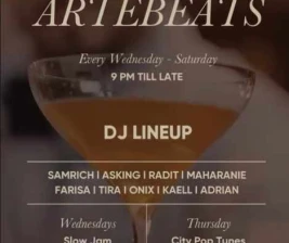 ARTESIAN SCBD JAKARTA  ARTEBEATS