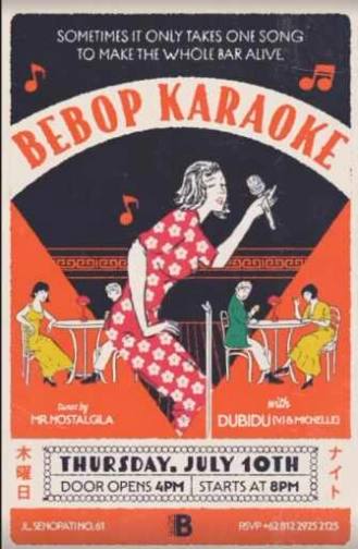 BEBOP JAKARTA - BEBOP KARAOKE