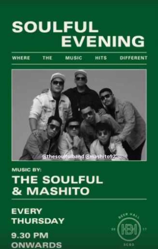 BEER HALL SCBD JAKARTA - SOULFUL EVENING