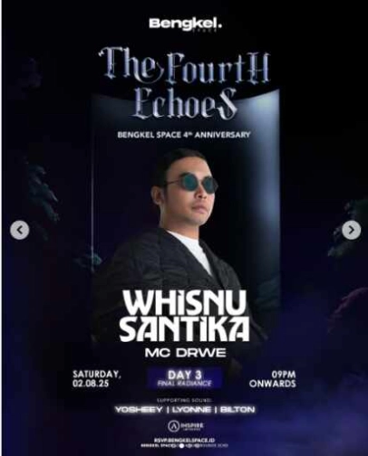 BENGKEL SCBD JAKARTA - THE FOURTH ECHOES