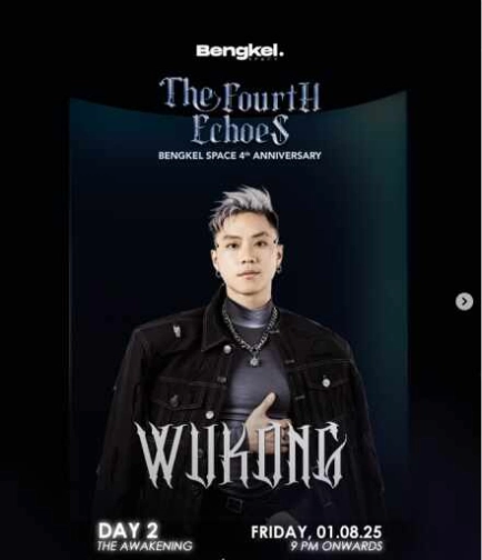 BENGKEL SCBD JAKARTA - THE FOURTH ECHOES
