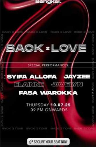 BENGKEL SCBD JAKARTA - BACK 2 LOVE
