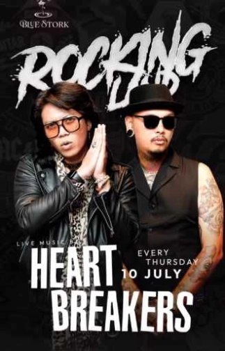 BLUE STORK GADING SERPONG - ROCKING UP
