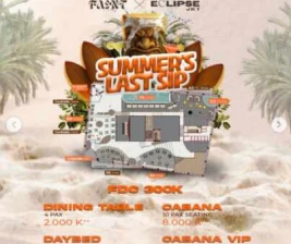 CAFE CALI JAKARTA  SUMMERS LAST SIP